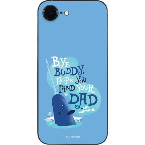 Elf Mr. Narwhal Farewell iPhone 16e Skin
